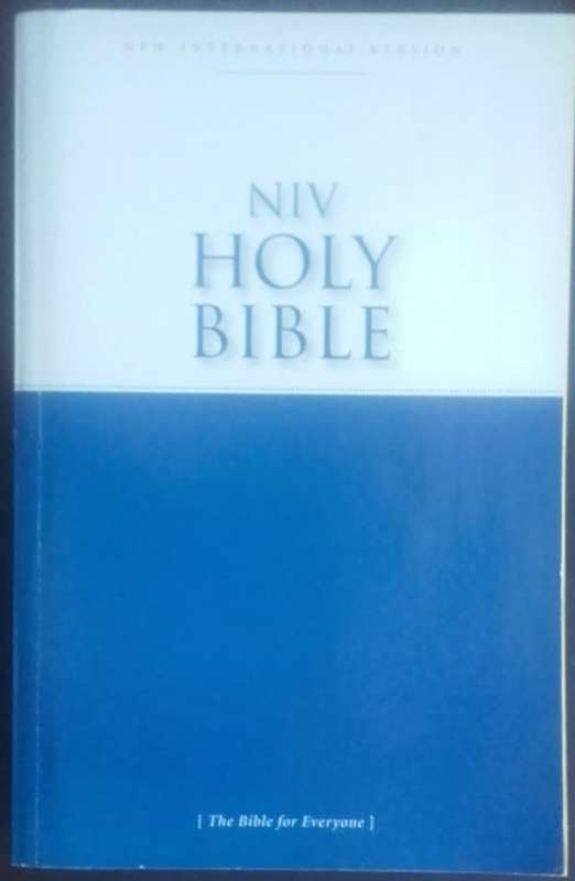 Bible - The Holy Bible - NIV - 2011 - Zondervan - SC