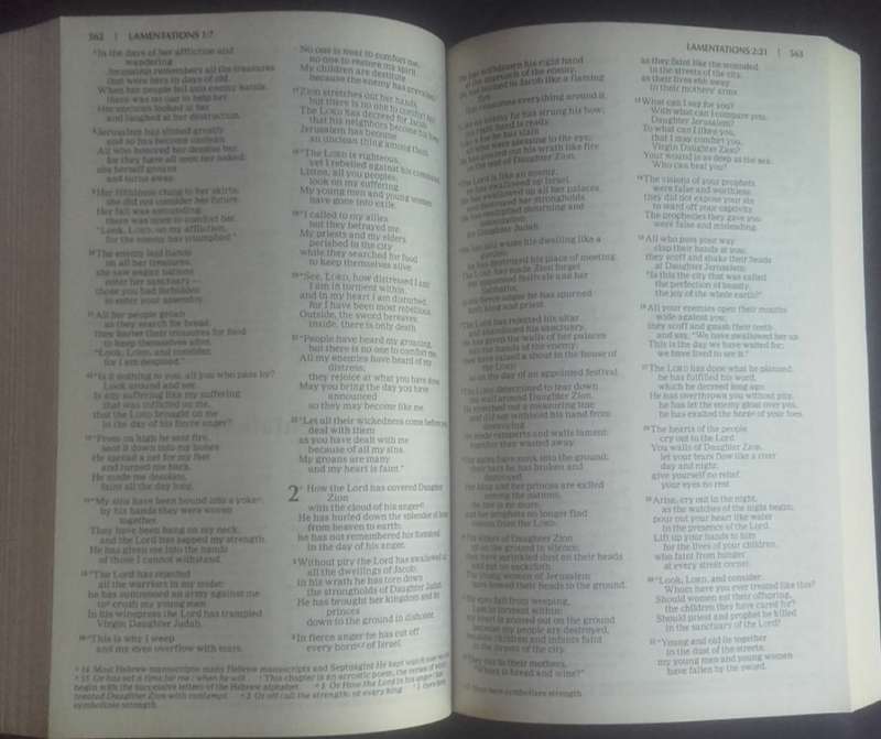 Bible - The Holy Bible - NIV - 2011 - Zondervan - SC