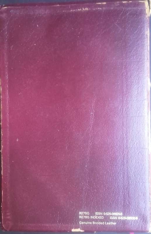 Bible - The Hebrew Greek Study Bible - KJV - 1988