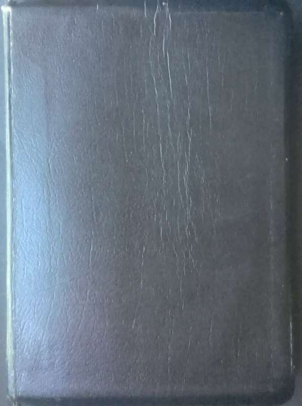 Bible - The Thompson Chain-Reference Bible - NIV - Zondervan - 1983