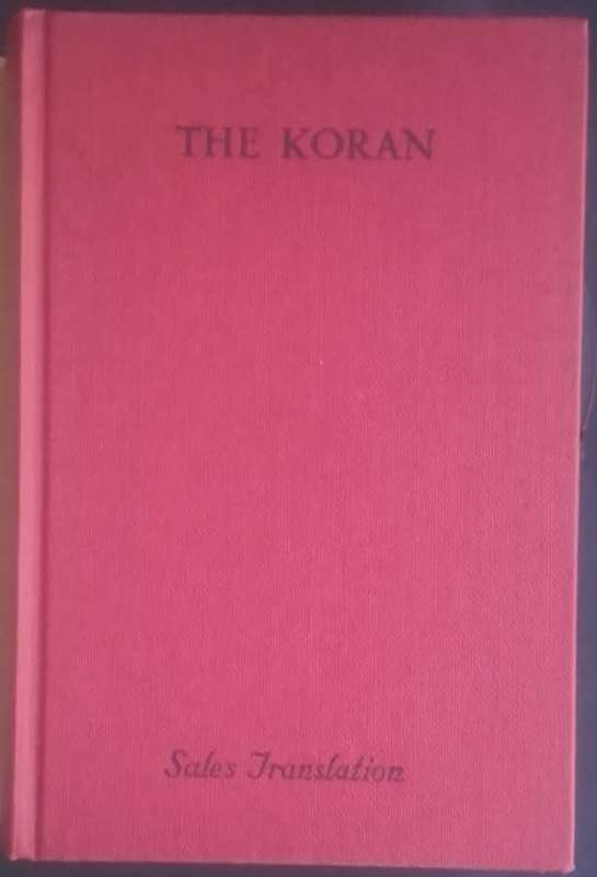 Bible - The koran - George Sale - 1970s - English