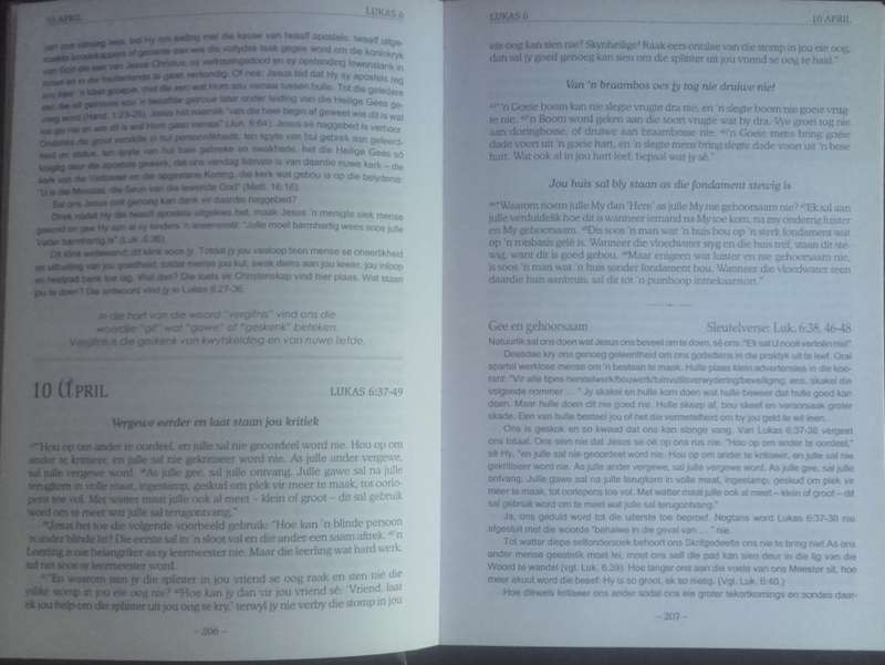 Bible - Die Stiltetyd Bybel Vir Vroue - 2007