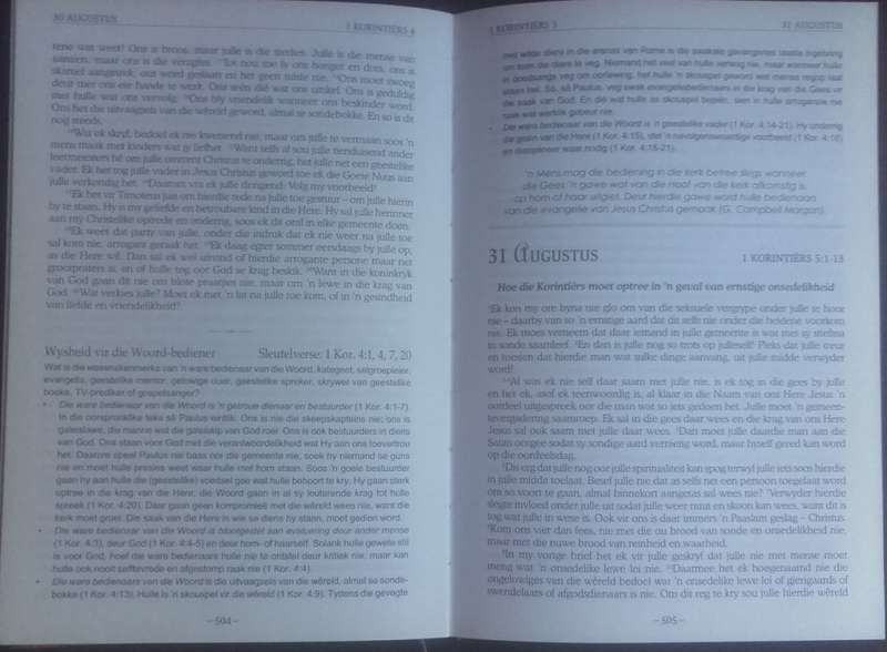 Bible - Die Stiltetyd Bybel Vir Vroue - 2007