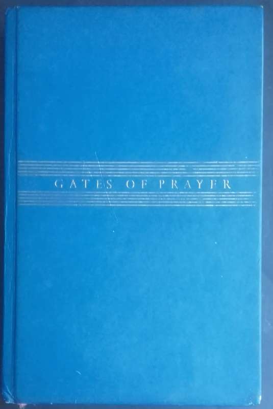 Bible/Prayer Book - The Gates Of Prayer - English/Hebrew - 1980