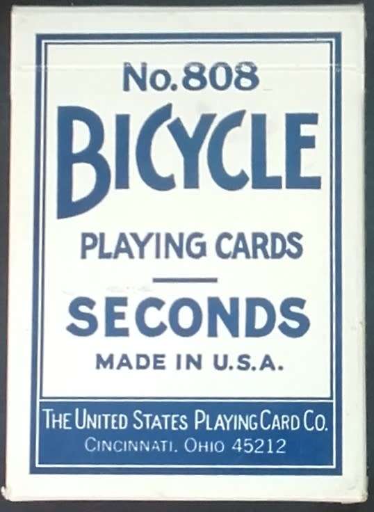 Playing Cards - Bicycle - Used