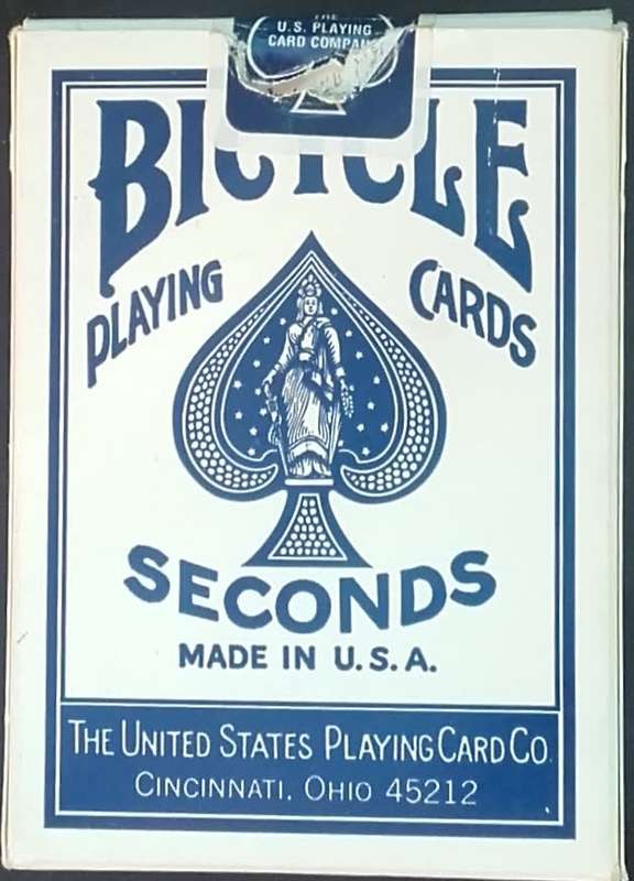 Playing Cards - Bicycle - Used
