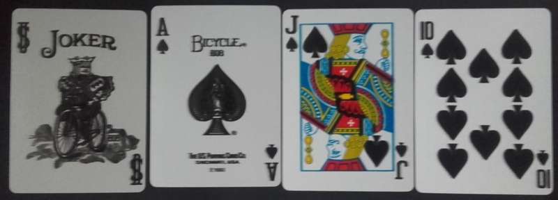 Playing Cards - Bicycle - Used