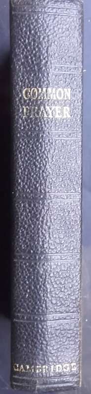 Bible/Common Prayer Book - 1968