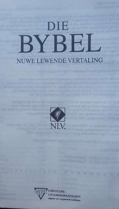 Bible - Die Byel - NLV - 2011