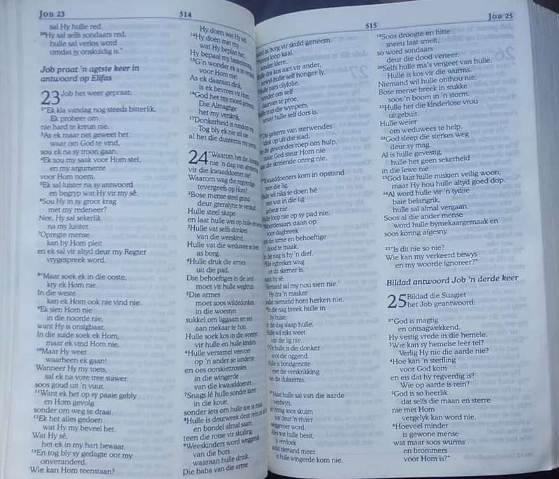 Bible - Die Byel - NLV - 2011