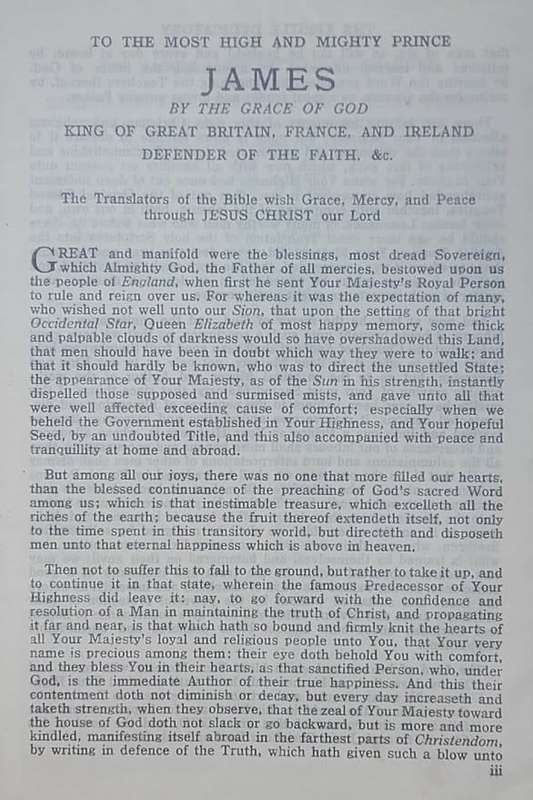 Bible - The Holy Bible - KJV - Undated
