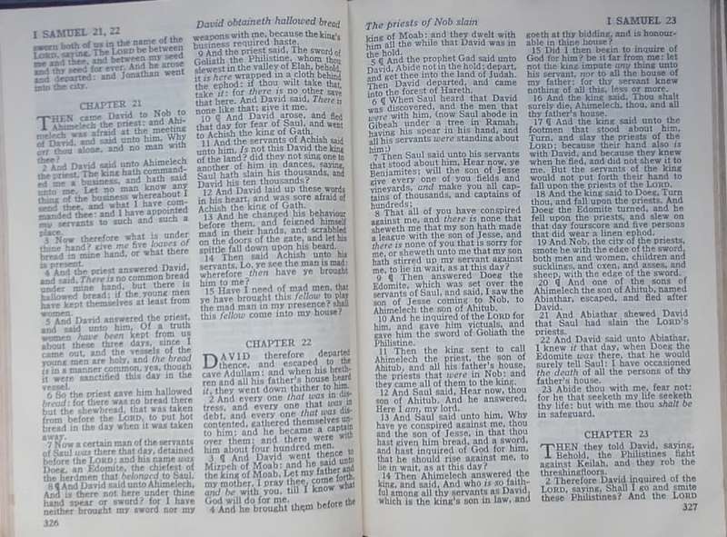 Bible - The Holy Bible - KJV - Undated