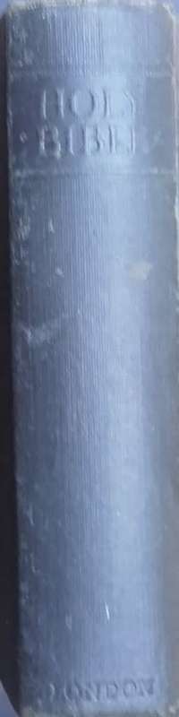 Bible - The Holy Bible - KJV - Undated