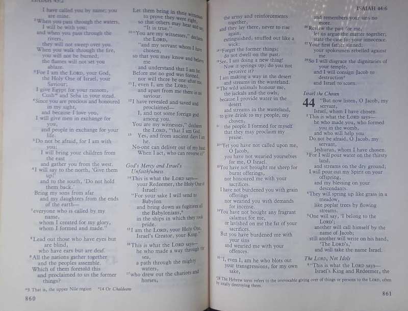 Bible - The Holy Bible - NIV - 1983