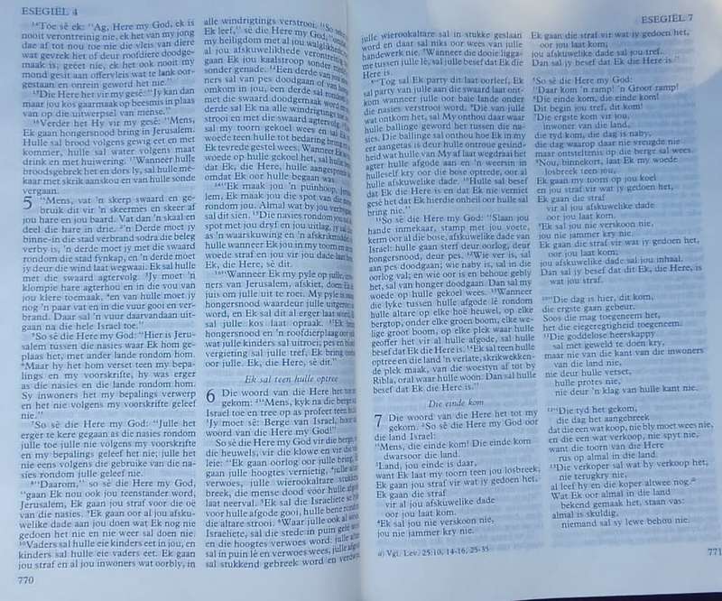 Bible - Die Bybel - 1993