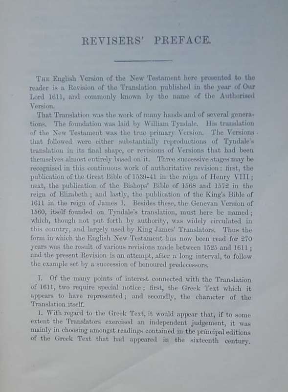 Bible - The Parralel New Testament In Greek And English - 1923