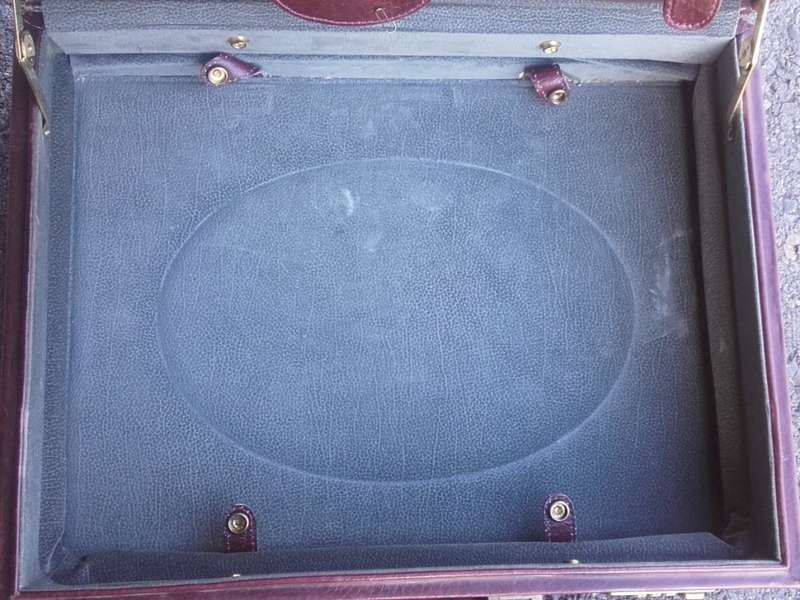 Briefcase - Giotto - Leather - Hard/Expandable
