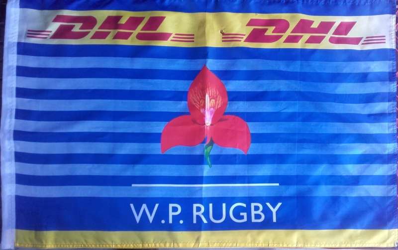 Flag - WP Rugby - Slight damage