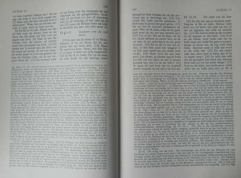 Bible - Die Bybel - Met Verklarende Aantekeninge - Deel 3 - 1959