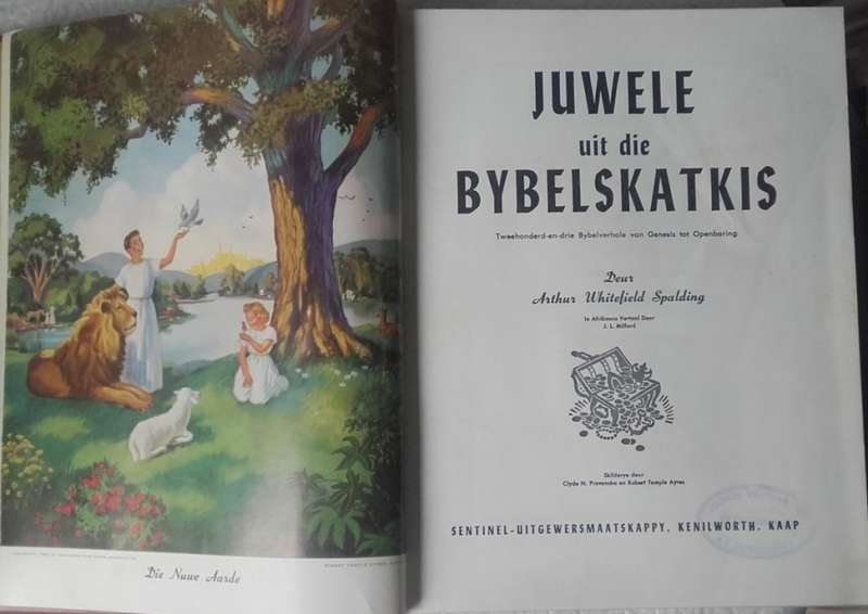 Bible/Book - Juwele Uit Die Bybelskatkis - 1954