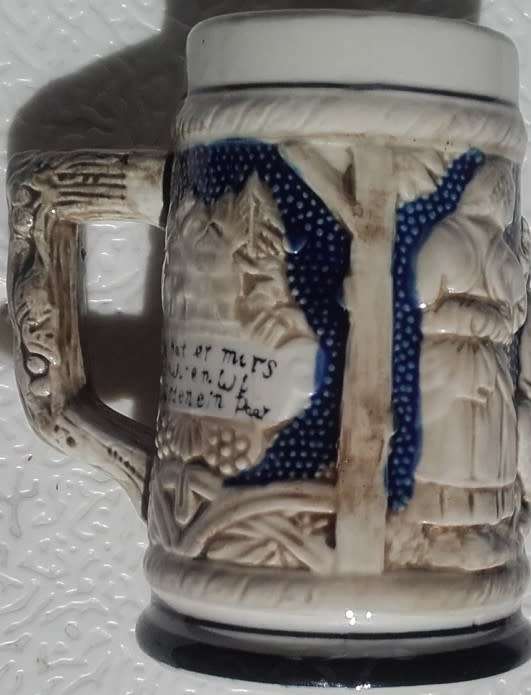 Beermug - German/Austrian - Scarce