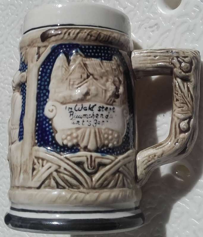 Beermug - German/Austrian - Scarce