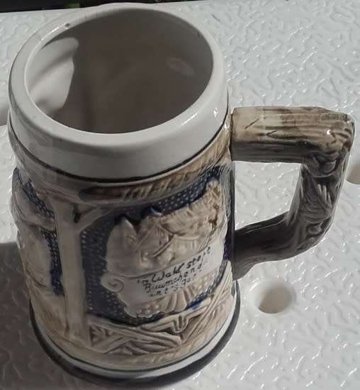Beermug - German/Austrian - Scarce