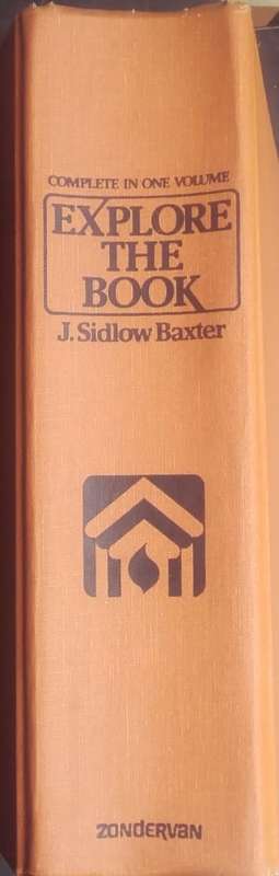 Bible/Book - Explore The Book - 1982 - Zondervan