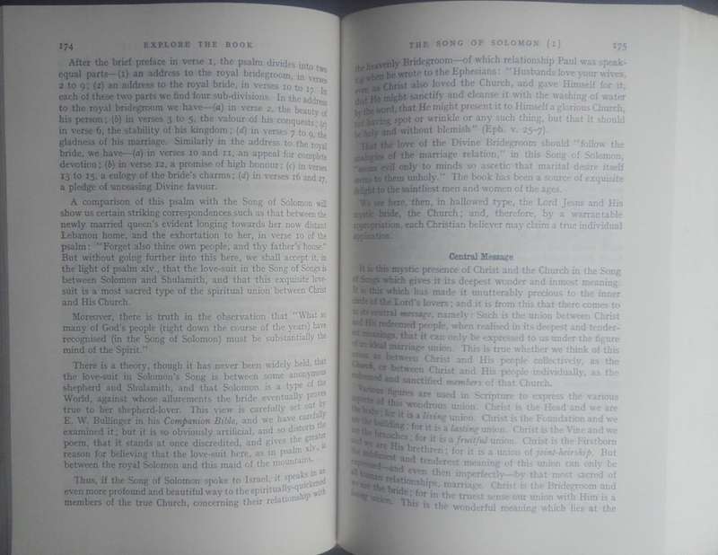 Bible/Book - Explore The Book - 1982 - Zondervan