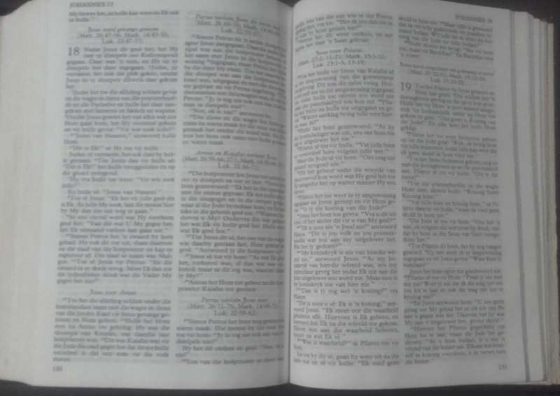 Bible - Die bybel - 1986 - Medium