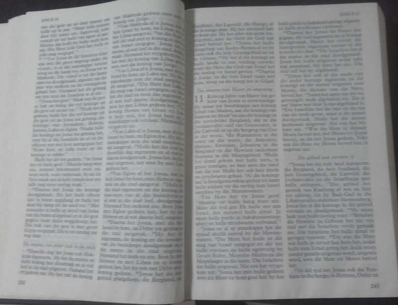 Bible - Die Bybel - 1992 - Xlarge