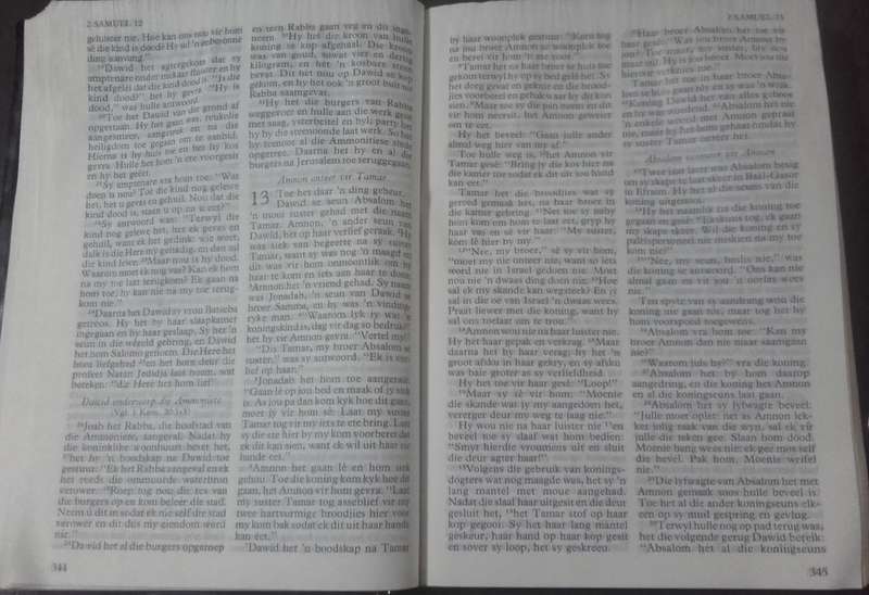 Bible - Die Bybel - PVC - 2006 - XL