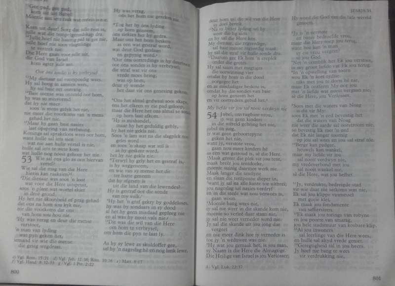 Bible - Die Bybel - PVC - 2006 - XL