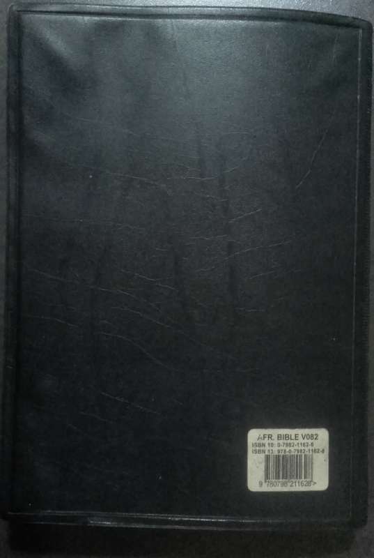Bible - Die Bybel - PVC - 2006 - XL