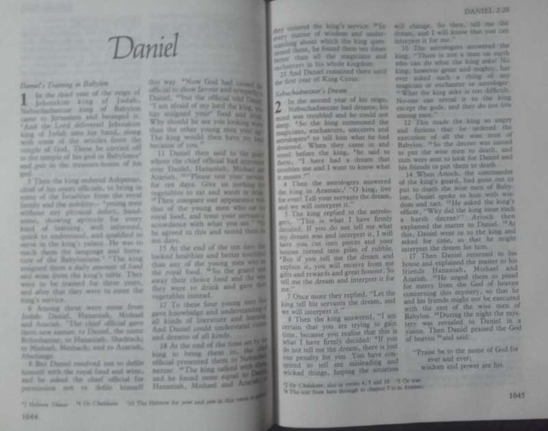 Bible The Holy Bible - NIV - 1981