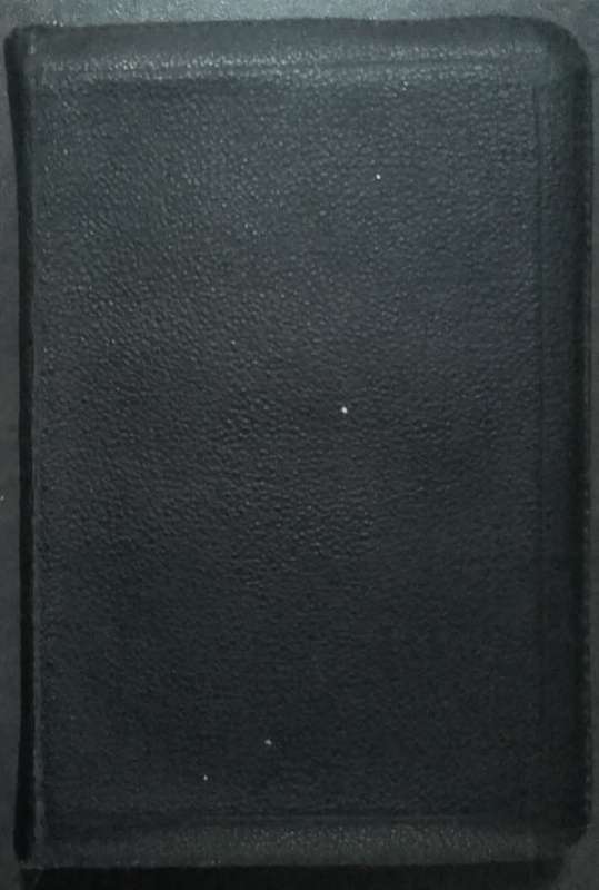 Bible - The Holy Bible - KJV - 1945-1956 - Leather - Zip