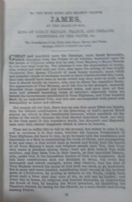 Bible - The Holy Bible - KJV - 1945-1956 - Leather - Zip