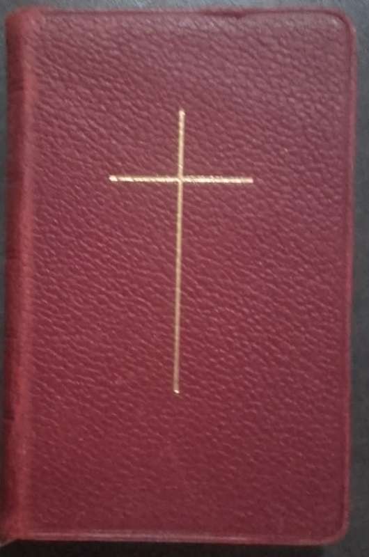 Bible - A Common Prayer Book - 1958 - Leather