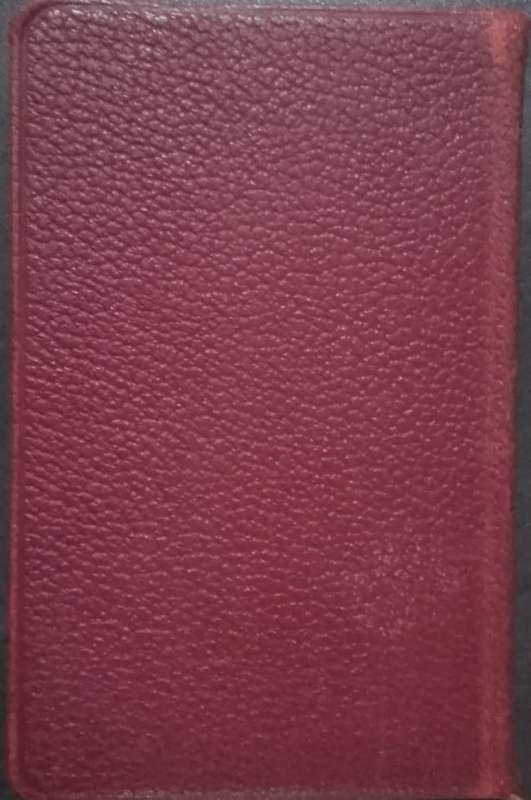 Bible - A Common Prayer Book - 1958 - Leather