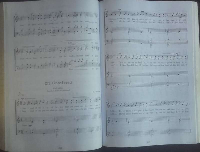 Bible/Hymns - Hymn Collection - New Apostolic Church - 2007