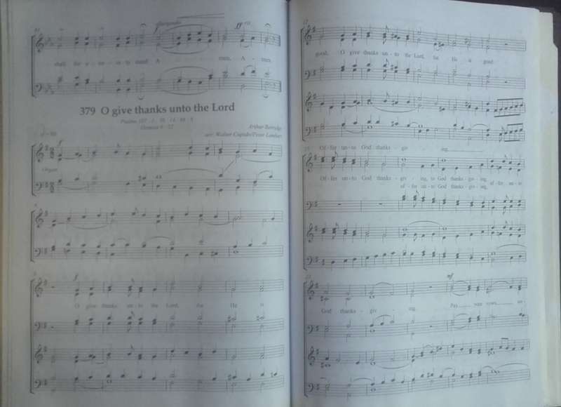 Bible/Hymns - Hymn Collection - New Apostolic Church - 2007