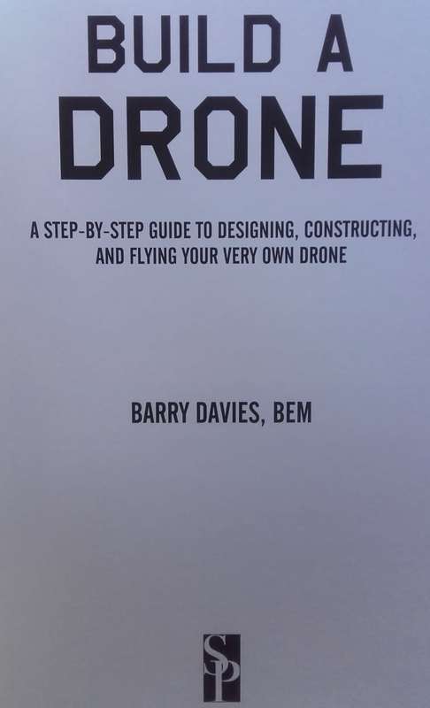 Book - Build a drone - Barry Davies - 2016