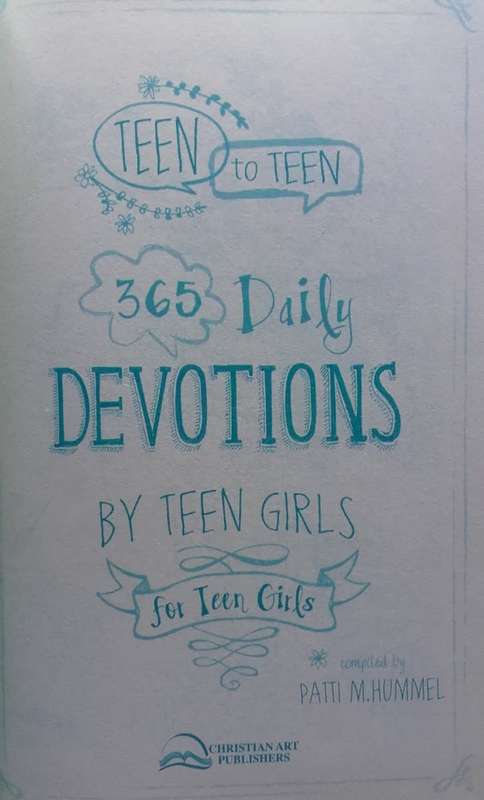 Bible/Book - 365 Daily Devotions For Teen Girls - 2013