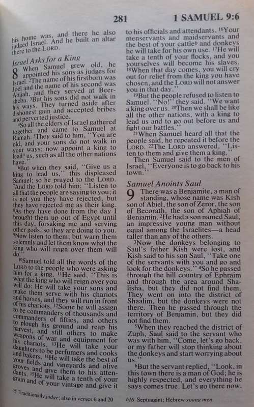 Bible - The Bible - NIV - 1997 - SC