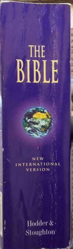 Bible - The Bible - NIV - 1997 - SC