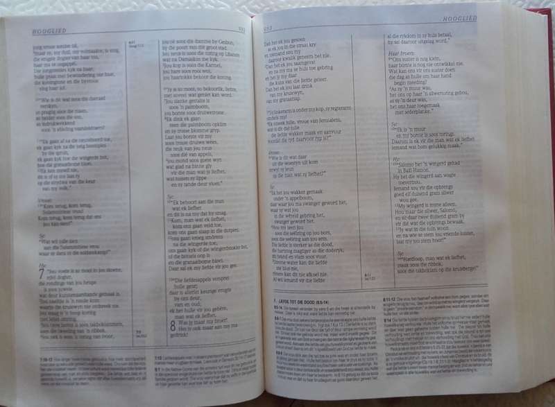 Bible - Die Bybel In Praktyk - Studiebybel - Konkordansie - 1993