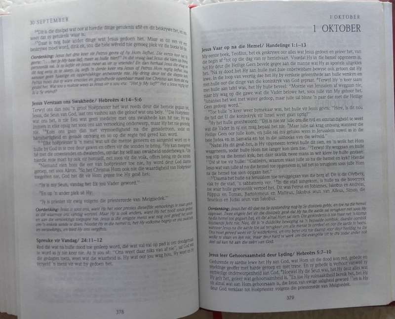 Bible - Die Eenjaar Bybel - 1990