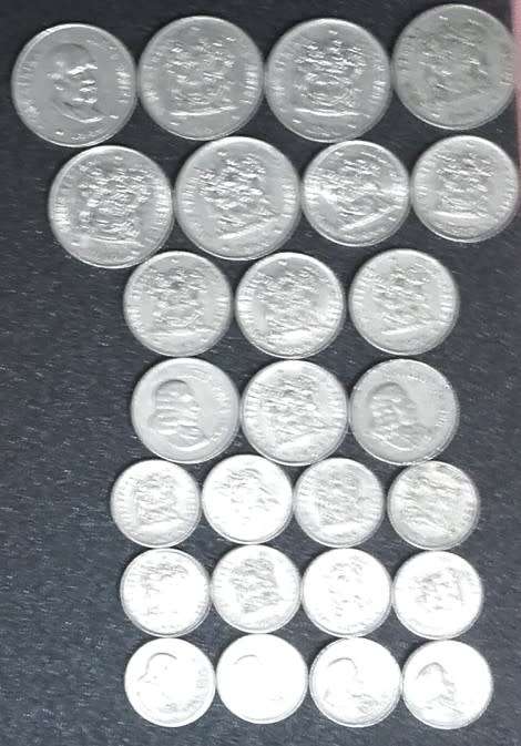 Coin - RSA - 5c/10c/20c - 60s/70s/80s - x 26  P