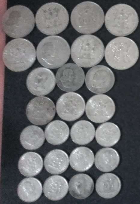 Coin - RSA - 5c/10c/20c - 60s/70s/80s - x 26  Q