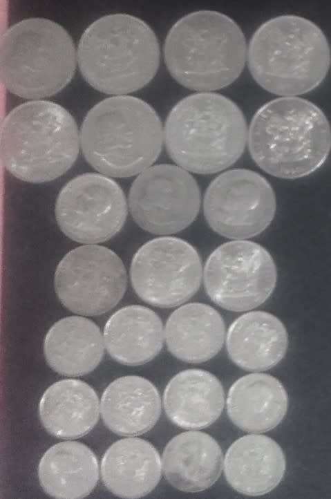Coin - RSA - 5c/10c/20c - 60s/70s/80s - x 26  Q